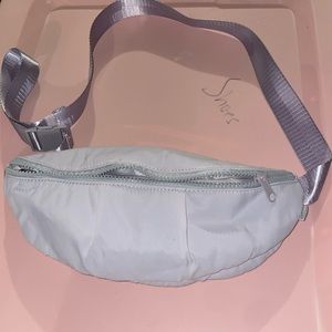 Purple lavender apana fanny pack